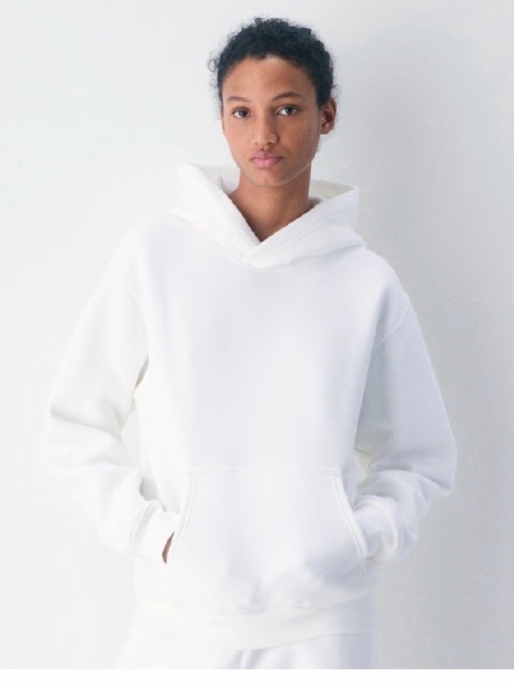 ARITZIA/TNA COZY SWEATFLEECE HOODIE